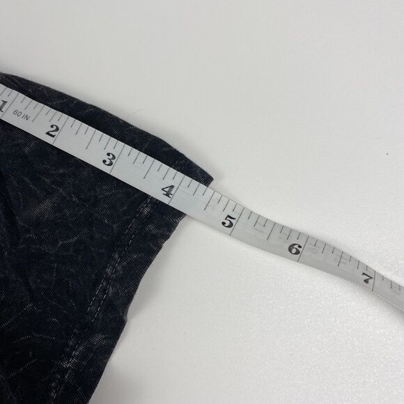 Rock And Roll Hall Of Fame + Museum Shirt Womens Small Short Sleeve Acid Wash - Picture 9 of 9